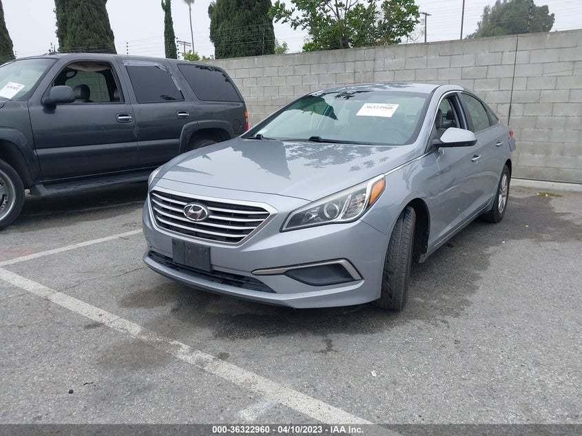 VIN 5NPE24AF5HH577969 2017 HYUNDAI SONATA 2.4L