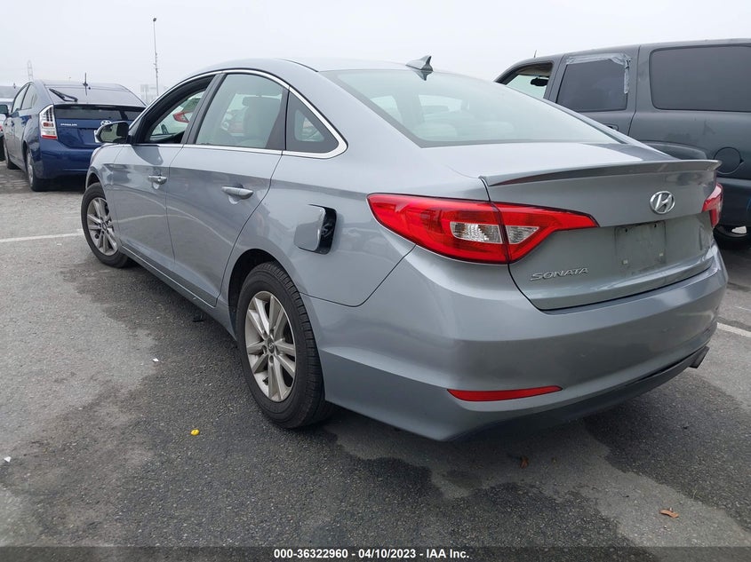 VIN 5NPE24AF5HH577969 2017 HYUNDAI SONATA 2.4L