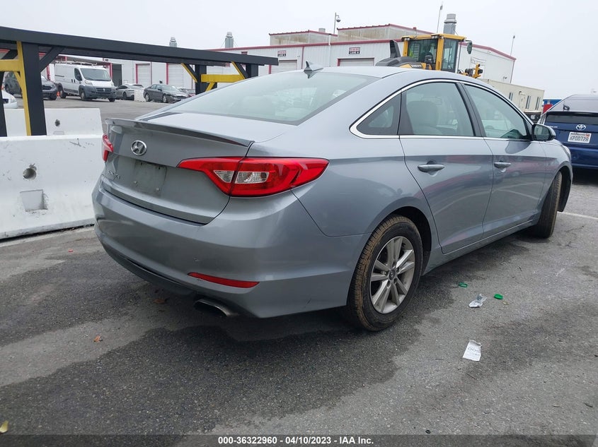 VIN 5NPE24AF5HH577969 2017 HYUNDAI SONATA 2.4L