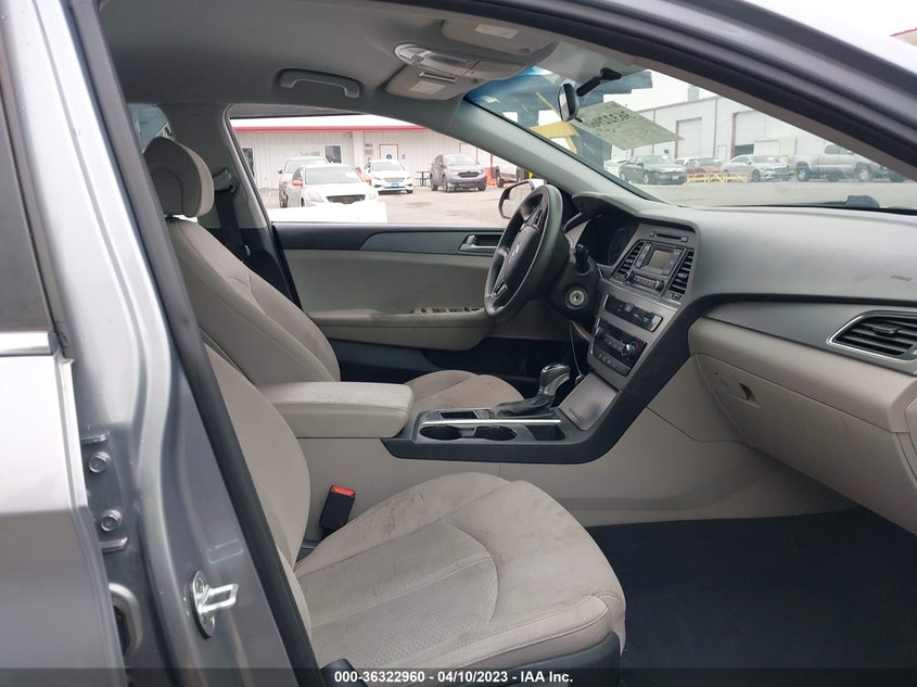 VIN 5NPE24AF5HH577969 2017 HYUNDAI SONATA 2.4L