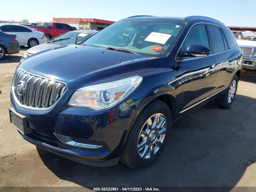 2015 BUICK ENCLAVE PREMIUM - 5GAKVCKD2FJ200202
