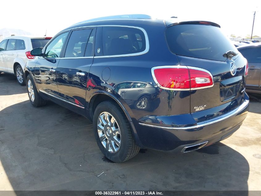 2015 BUICK ENCLAVE PREMIUM - 5GAKVCKD2FJ200202