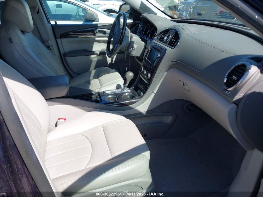 2015 BUICK ENCLAVE PREMIUM - 5GAKVCKD2FJ200202