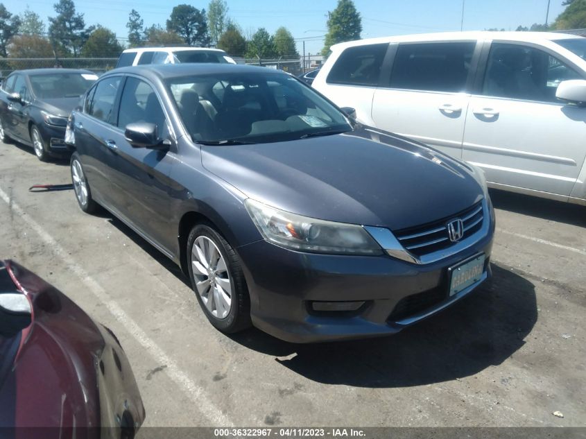 2014 HONDA ACCORD SEDAN EX-L - 1HGCR3F83EA018660
