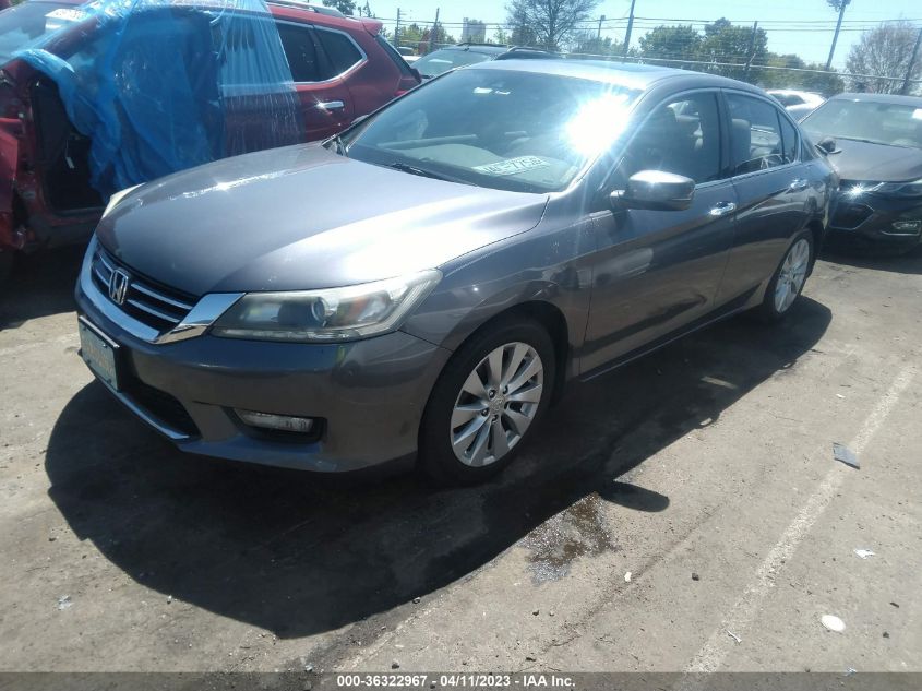 2014 HONDA ACCORD SEDAN EX-L - 1HGCR3F83EA018660