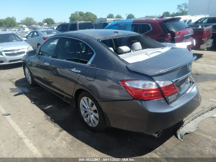 2014 HONDA ACCORD SEDAN EX-L - 1HGCR3F83EA018660