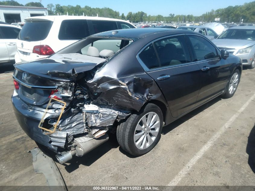 2014 HONDA ACCORD SEDAN EX-L - 1HGCR3F83EA018660