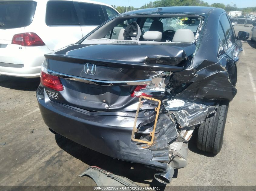 2014 HONDA ACCORD SEDAN EX-L - 1HGCR3F83EA018660
