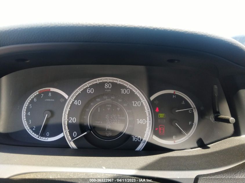 2014 HONDA ACCORD SEDAN EX-L - 1HGCR3F83EA018660