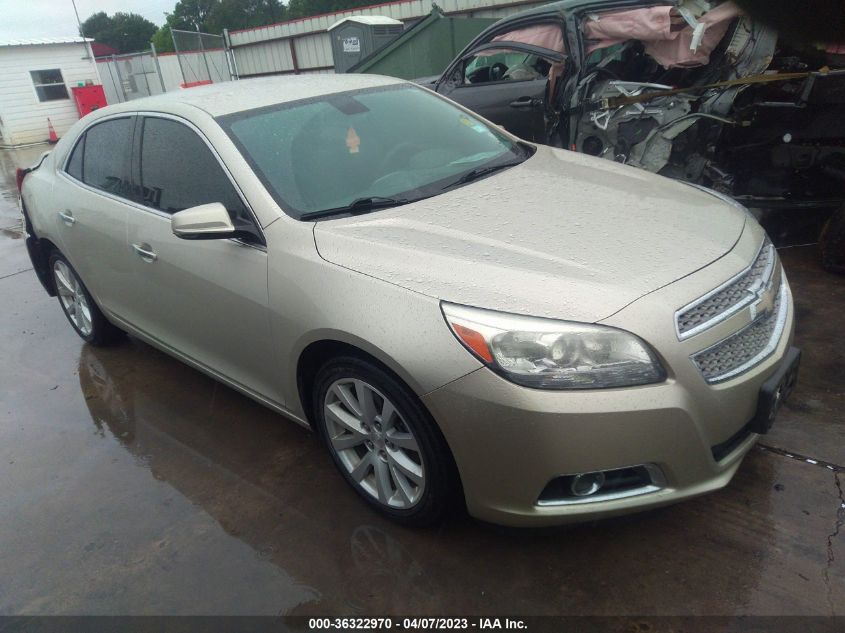 2013 CHEVROLET MALIBU LTZ - 1G11H5SA5DF324783