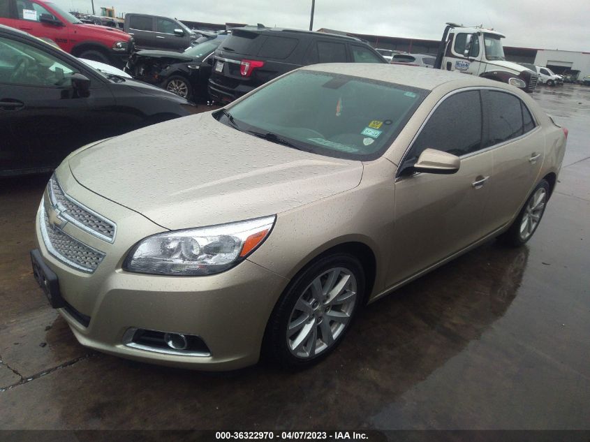 2013 CHEVROLET MALIBU LTZ - 1G11H5SA5DF324783