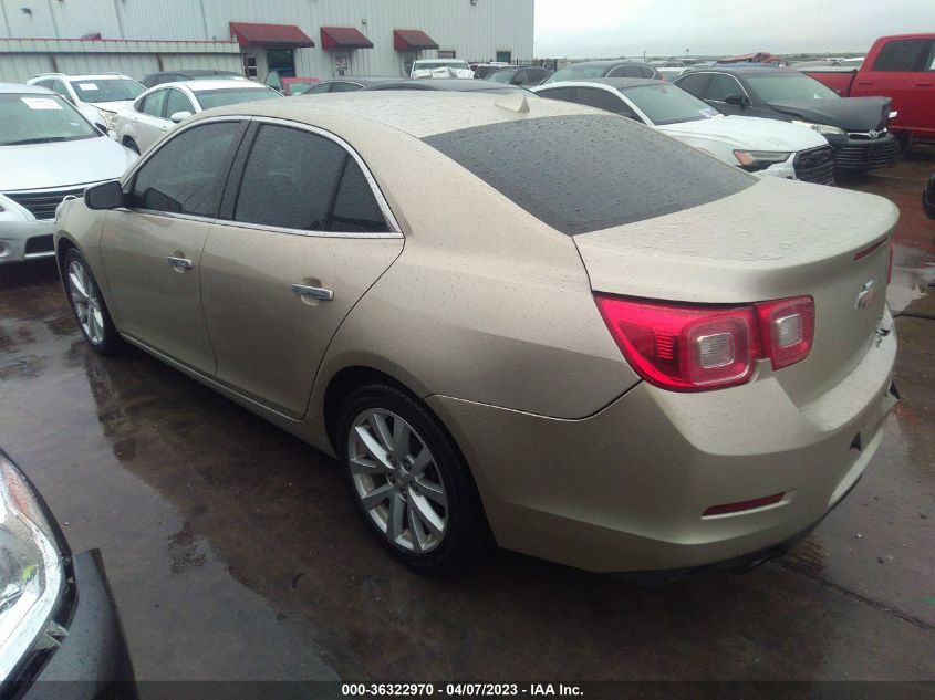 2013 CHEVROLET MALIBU LTZ - 1G11H5SA5DF324783