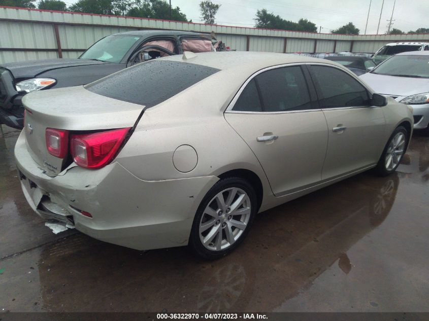 2013 CHEVROLET MALIBU LTZ - 1G11H5SA5DF324783
