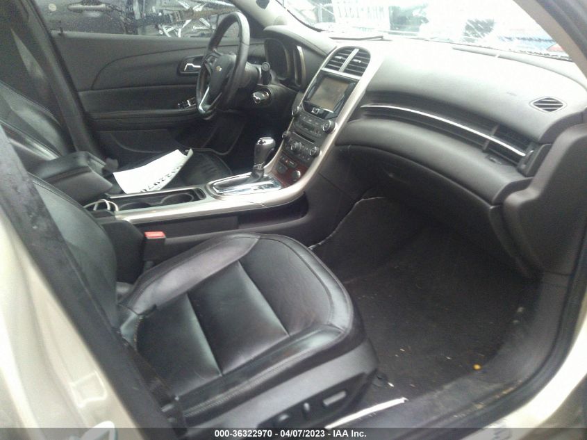 2013 CHEVROLET MALIBU LTZ - 1G11H5SA5DF324783