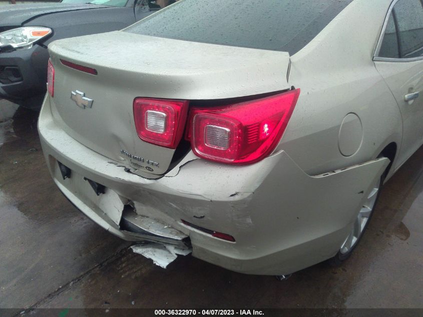 2013 CHEVROLET MALIBU LTZ - 1G11H5SA5DF324783
