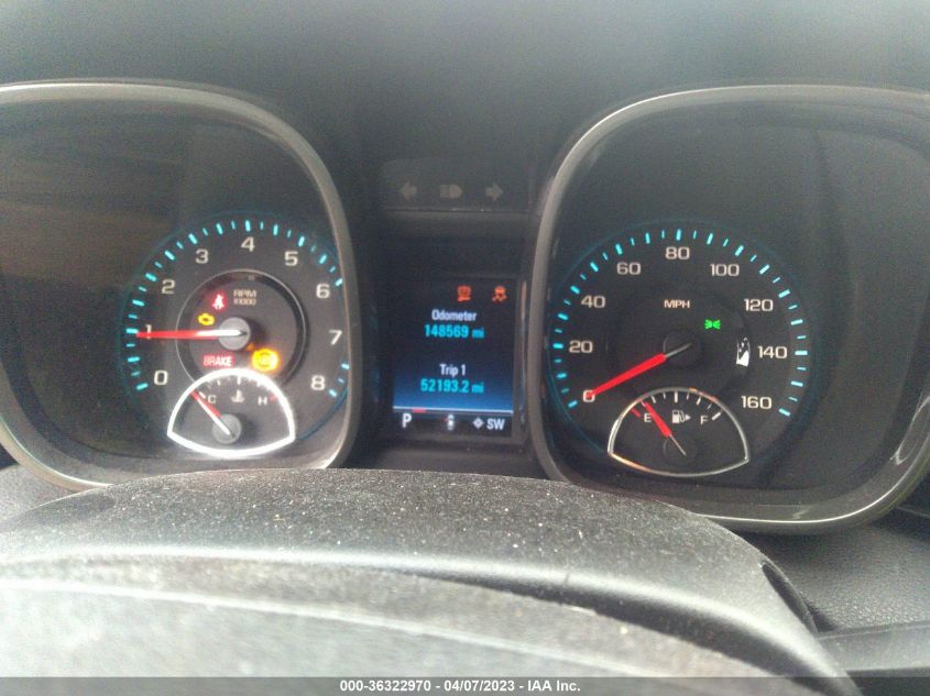 2013 CHEVROLET MALIBU LTZ - 1G11H5SA5DF324783