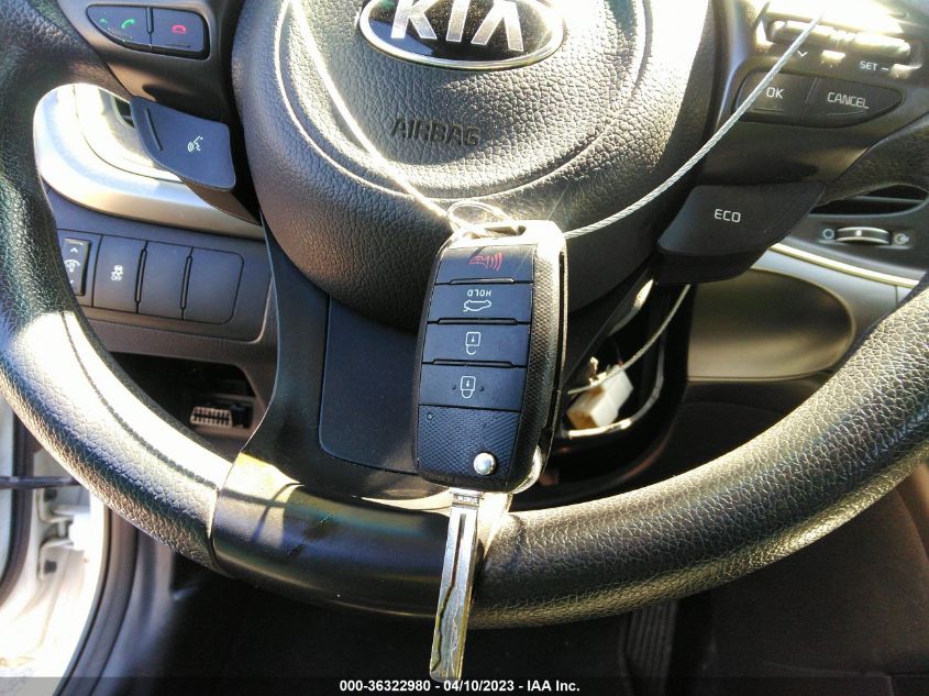 2015 KIA OPTIMA LX - KNAGM4A71F5664905