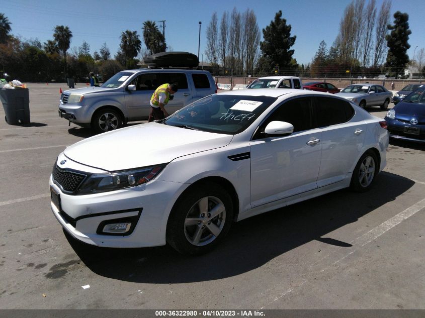2015 KIA OPTIMA LX - KNAGM4A71F5664905