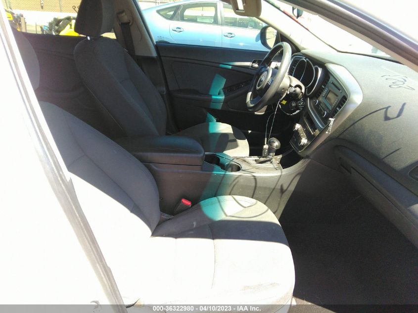 2015 KIA OPTIMA LX - KNAGM4A71F5664905