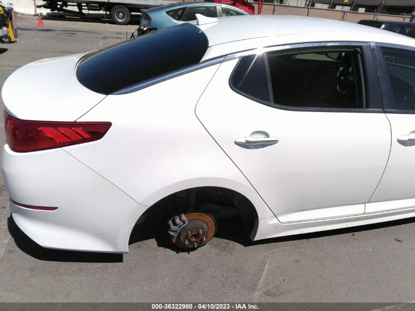 2015 KIA OPTIMA LX - KNAGM4A71F5664905