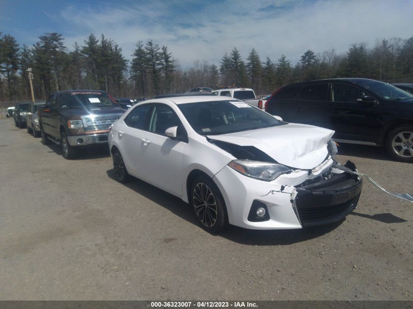 2016 TOYOTA COROLLA L/LE/S/S PLUS/LE PLUS - 2T1BURHE4GC737736