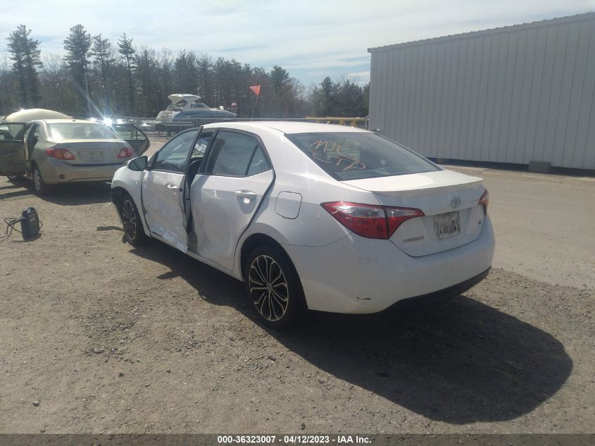 2016 TOYOTA COROLLA L/LE/S/S PLUS/LE PLUS - 2T1BURHE4GC737736