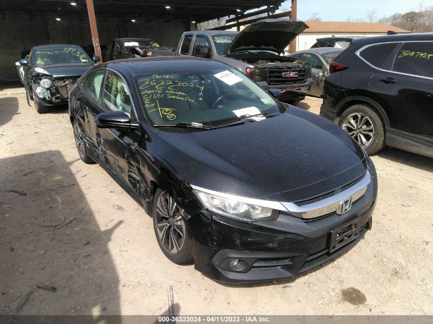 2016 HONDA CIVIC SEDAN EX-L - 19XFC1F75GE204905