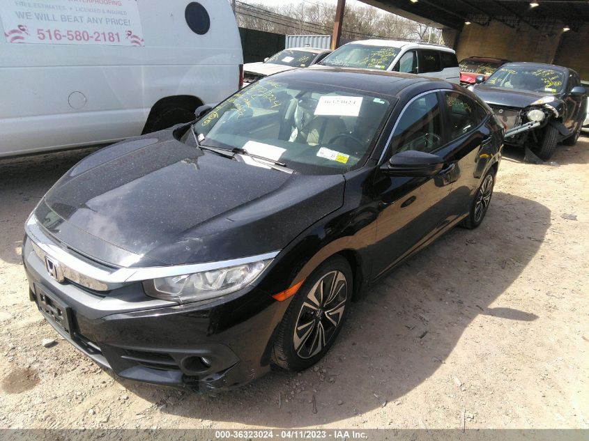 2016 HONDA CIVIC SEDAN EX-L - 19XFC1F75GE204905