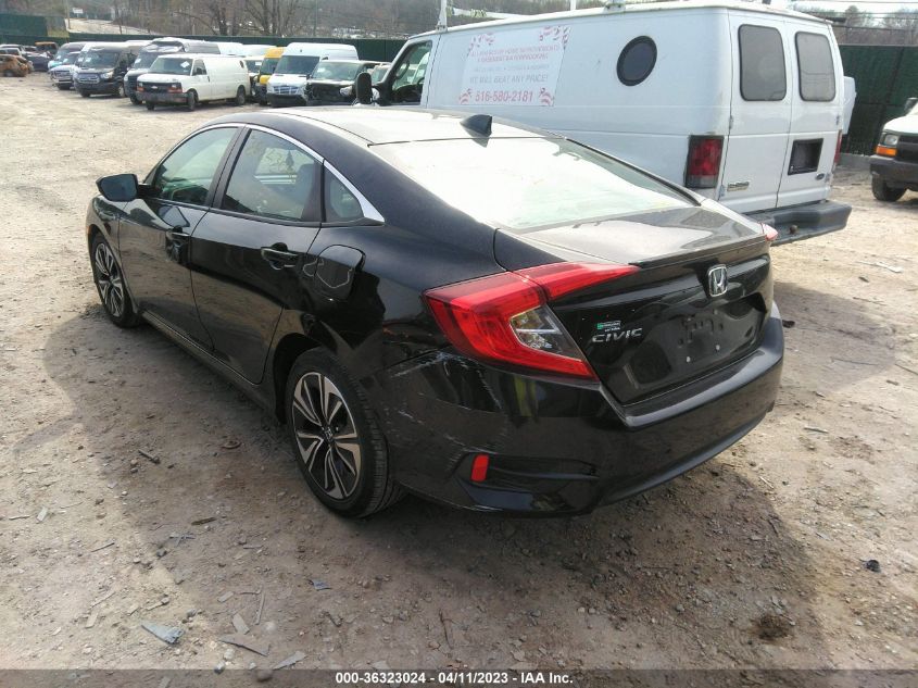 2016 HONDA CIVIC SEDAN EX-L - 19XFC1F75GE204905
