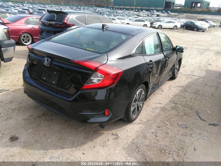 2016 HONDA CIVIC SEDAN EX-L - 19XFC1F75GE204905