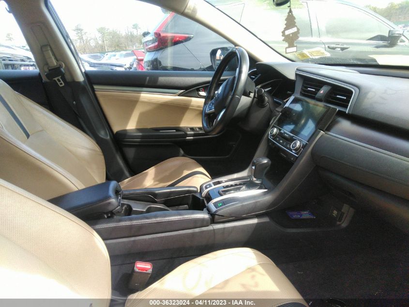 2016 HONDA CIVIC SEDAN EX-L - 19XFC1F75GE204905