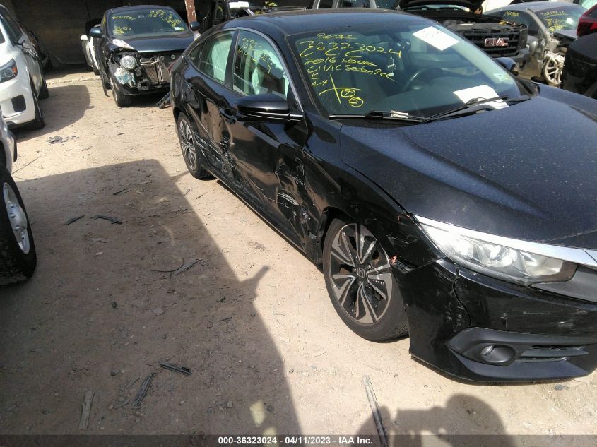 2016 HONDA CIVIC SEDAN EX-L - 19XFC1F75GE204905