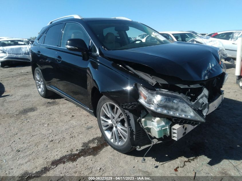 2013 LEXUS RX 350 - 2T2ZK1BA4DC109727