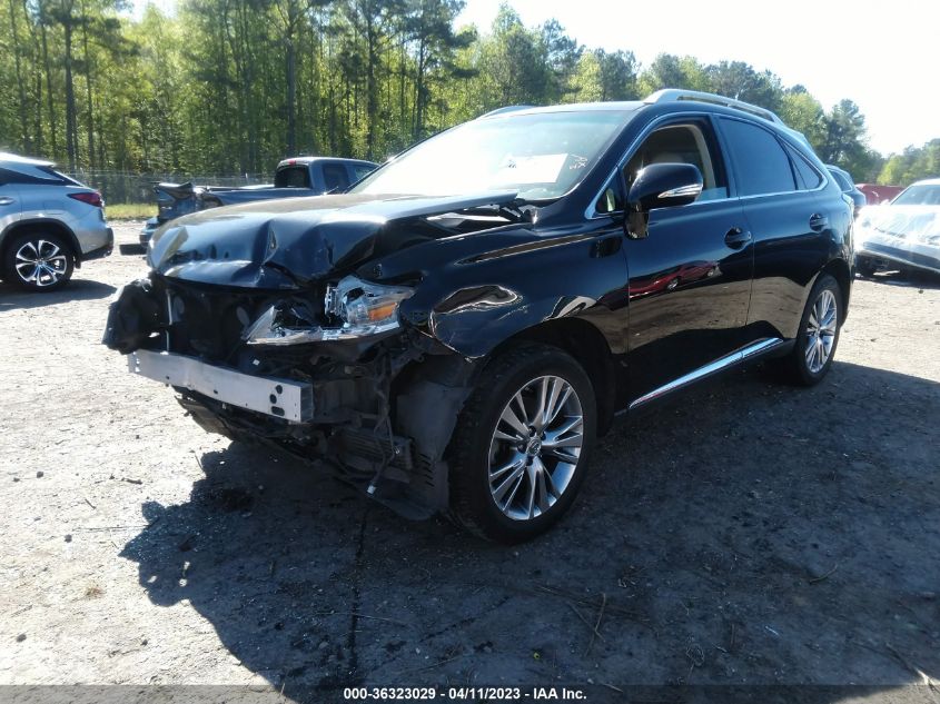 2013 LEXUS RX 350 - 2T2ZK1BA4DC109727