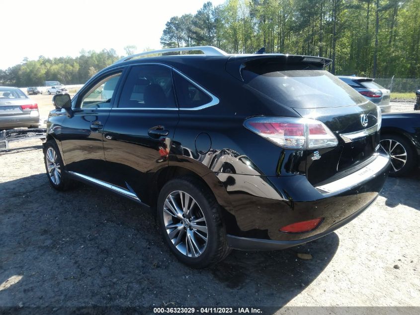 2013 LEXUS RX 350 - 2T2ZK1BA4DC109727