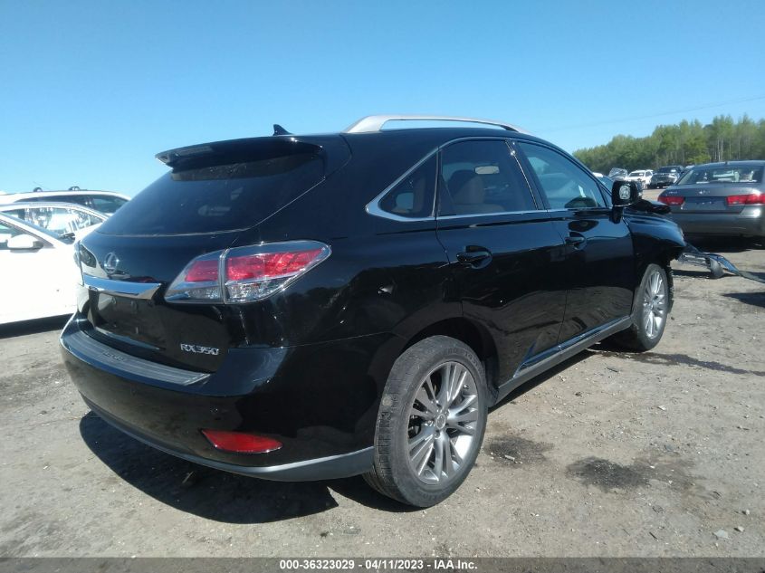 2013 LEXUS RX 350 - 2T2ZK1BA4DC109727