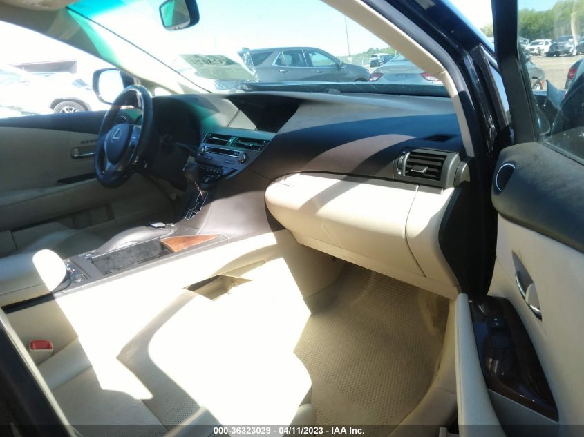 2013 LEXUS RX 350 - 2T2ZK1BA4DC109727