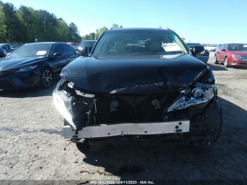 2013 LEXUS RX 350 - 2T2ZK1BA4DC109727