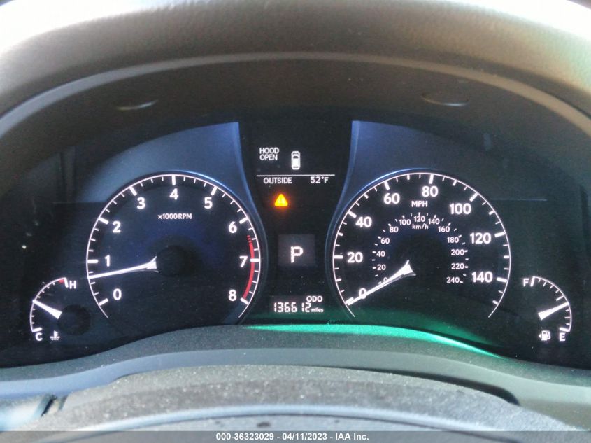 2013 LEXUS RX 350 - 2T2ZK1BA4DC109727