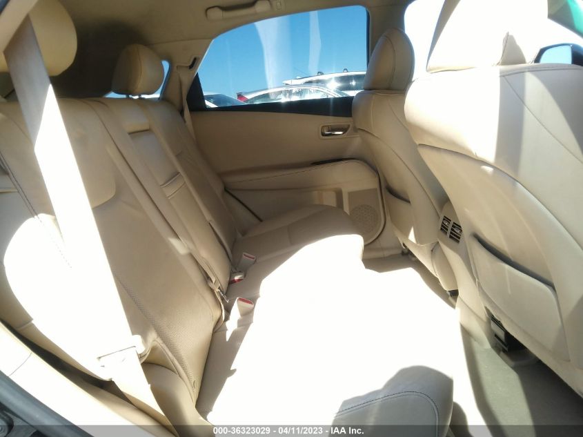 2013 LEXUS RX 350 - 2T2ZK1BA4DC109727