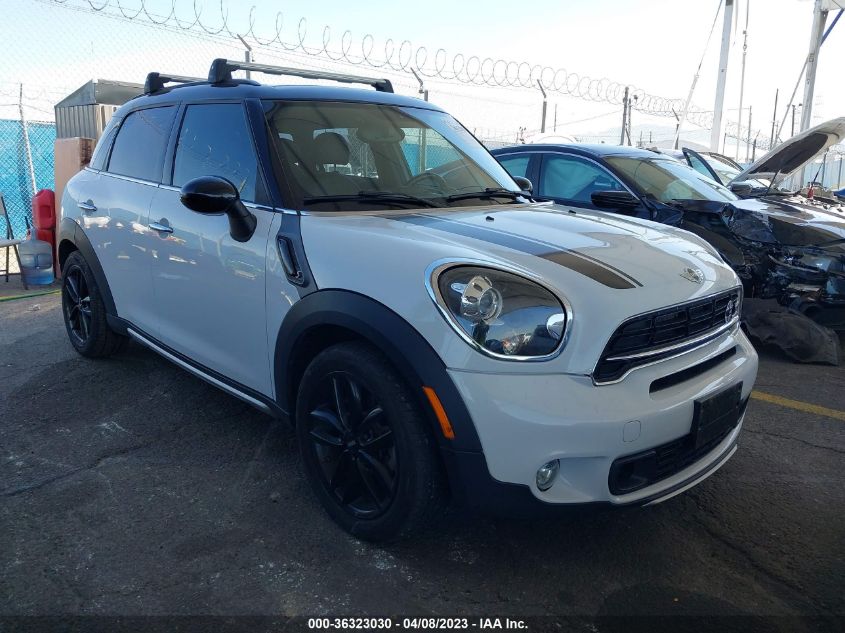 2015 MINI COOPER COUNTRYMAN S - WMWZC5C52FWP42759