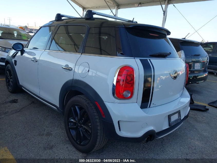 2015 MINI COOPER COUNTRYMAN S - WMWZC5C52FWP42759