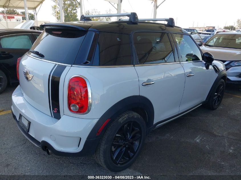 2015 MINI COOPER COUNTRYMAN S - WMWZC5C52FWP42759