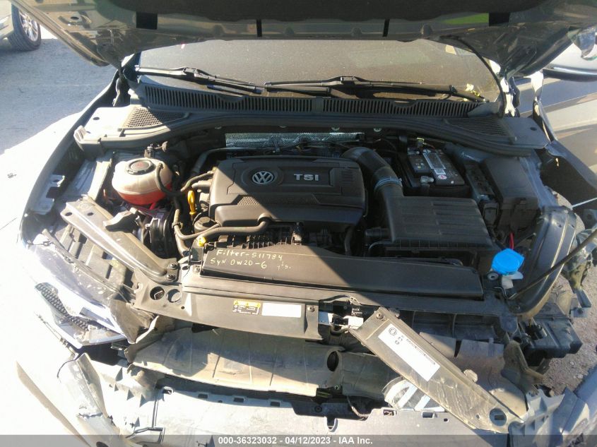 2019 VOLKSWAGEN JETTA GLI S 3VW5T7BU0KM232911