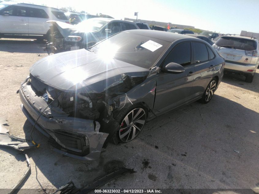 2019 VOLKSWAGEN JETTA GLI S 3VW5T7BU0KM232911