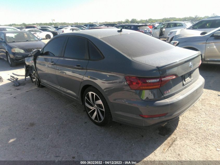 2019 VOLKSWAGEN JETTA GLI S 3VW5T7BU0KM232911