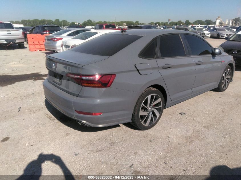 2019 VOLKSWAGEN JETTA GLI S 3VW5T7BU0KM232911