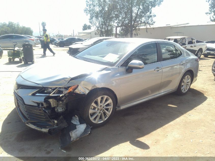 2022 TOYOTA CAMRY LE - 4T1C11AK2NU011917