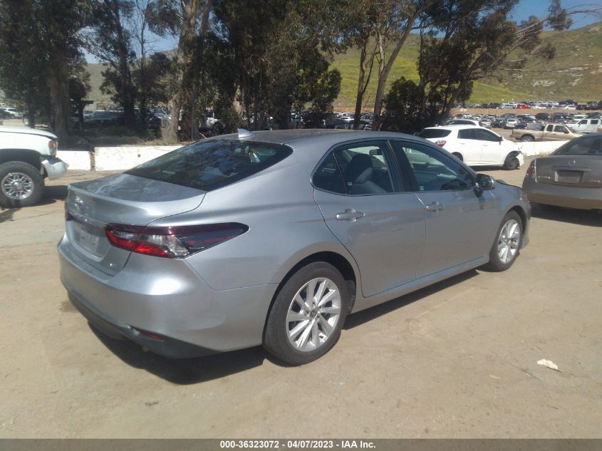 2022 TOYOTA CAMRY LE - 4T1C11AK2NU011917