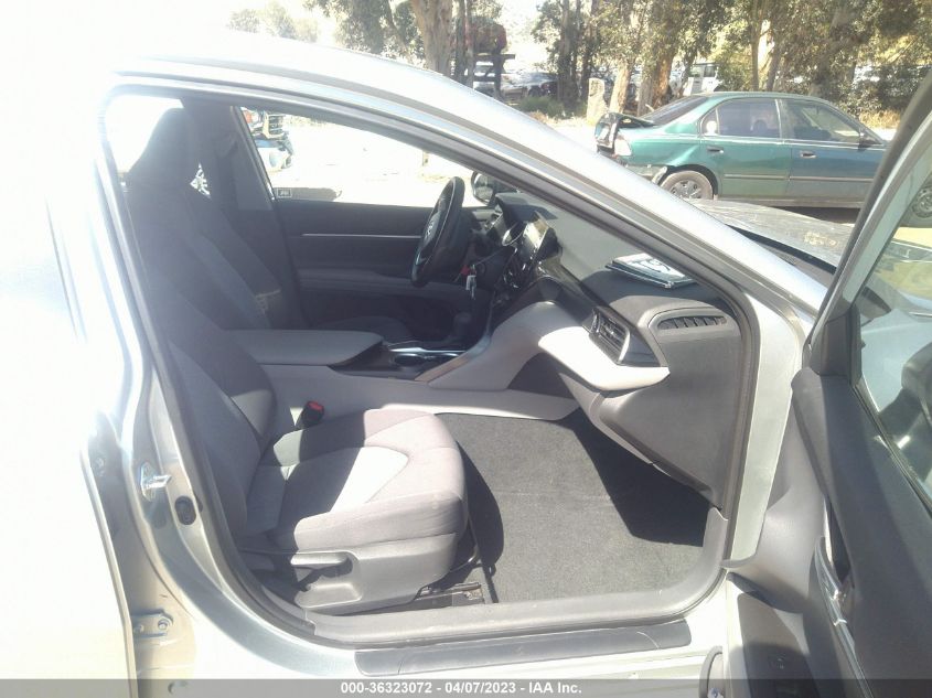 2022 TOYOTA CAMRY LE - 4T1C11AK2NU011917
